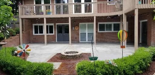 Patio Design & Installation for Tommy Moore Construction in Anderson County, TN