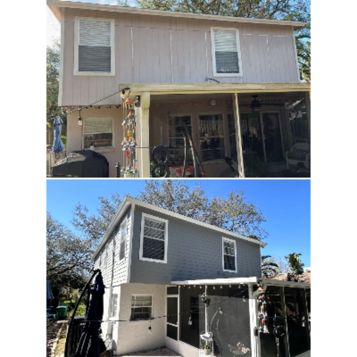 Siding Replacement for United Exteriors INC in St. Petersburg, FL