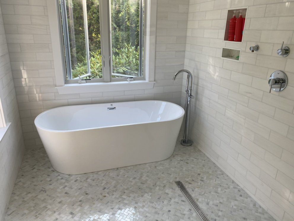 Bathroom Renovation for Oceanfront Building And Remodeling in Wareham, MA