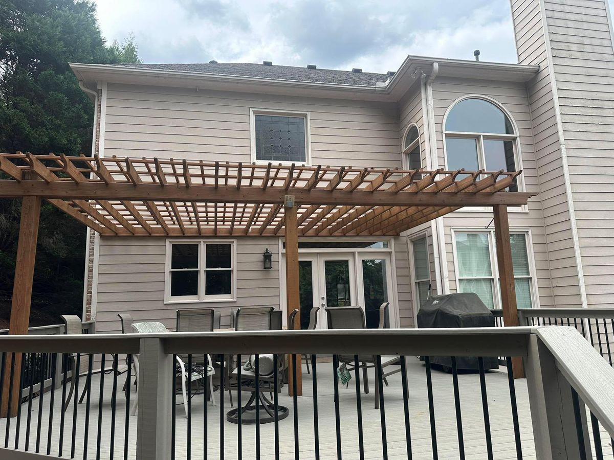 Deck & Patio Installation for Master Tech Industries in Sandy Springs, GA