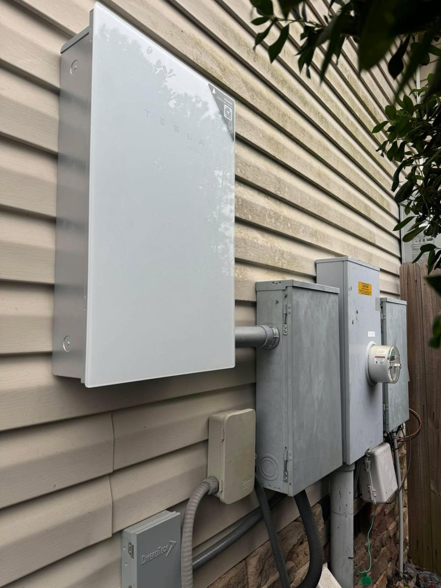 EV Charger Installation for Holland Builders in Jacksonville, NC