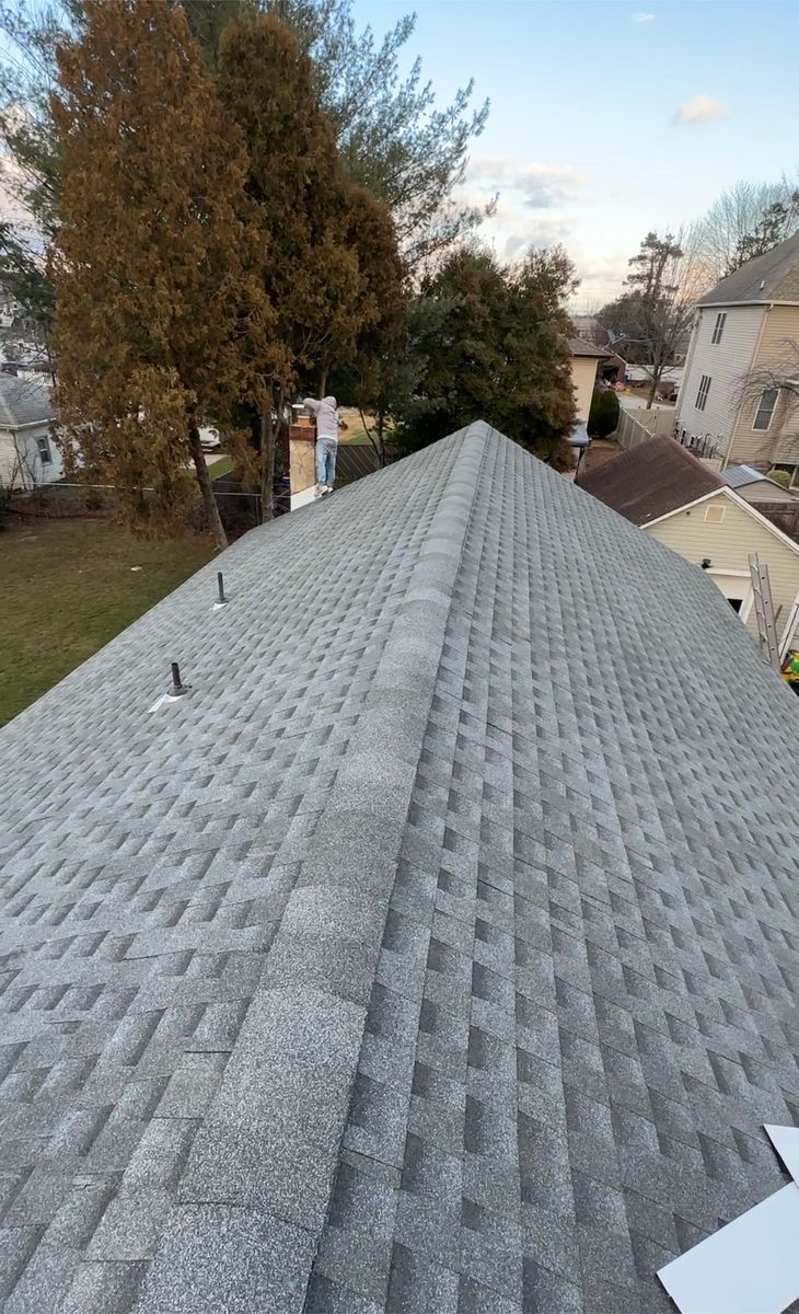Roofing for Buildsmore Contracting Inc in East Windsor Township, NJ