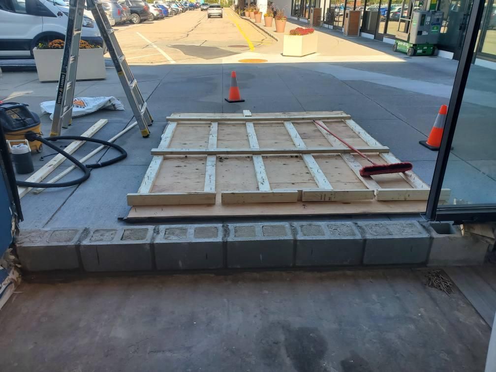 Masonry for James T. Coughlan Restoration in Brockton, MA