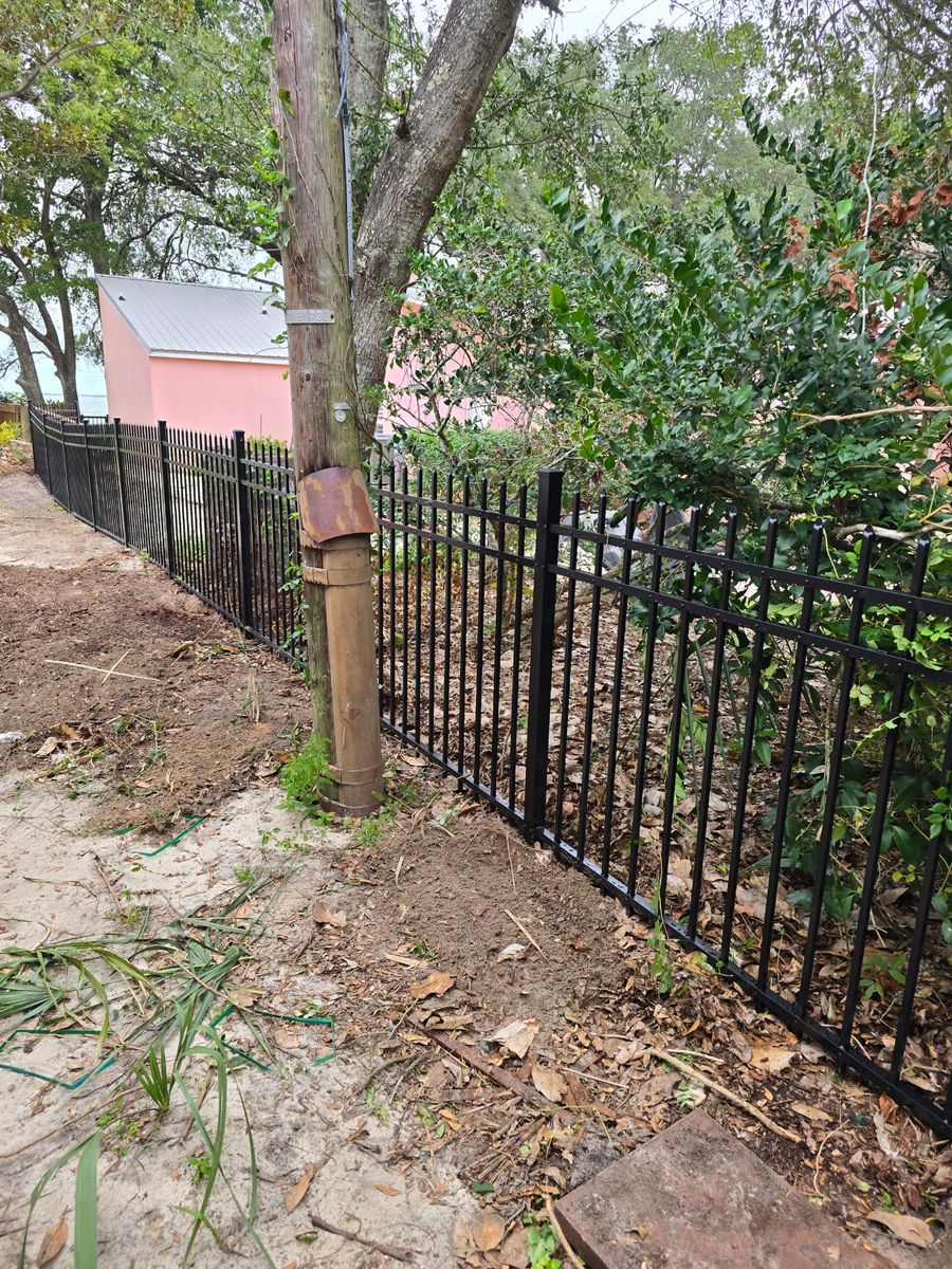 Fence Repair for Phillips Fencing Solutions in Pensacola, FL