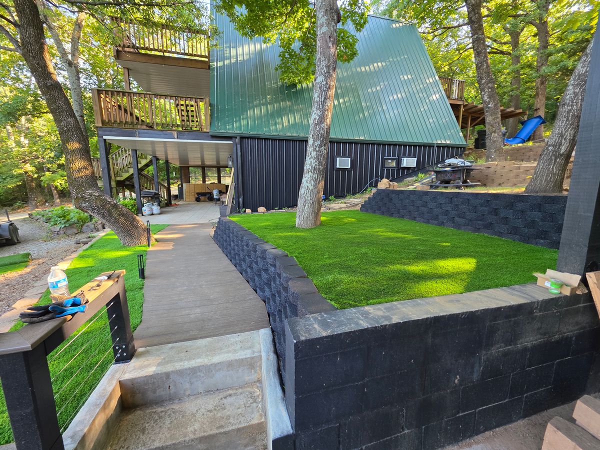 Deck & Patio Installation for Kalos Decks and Fences  in Bixby, OK