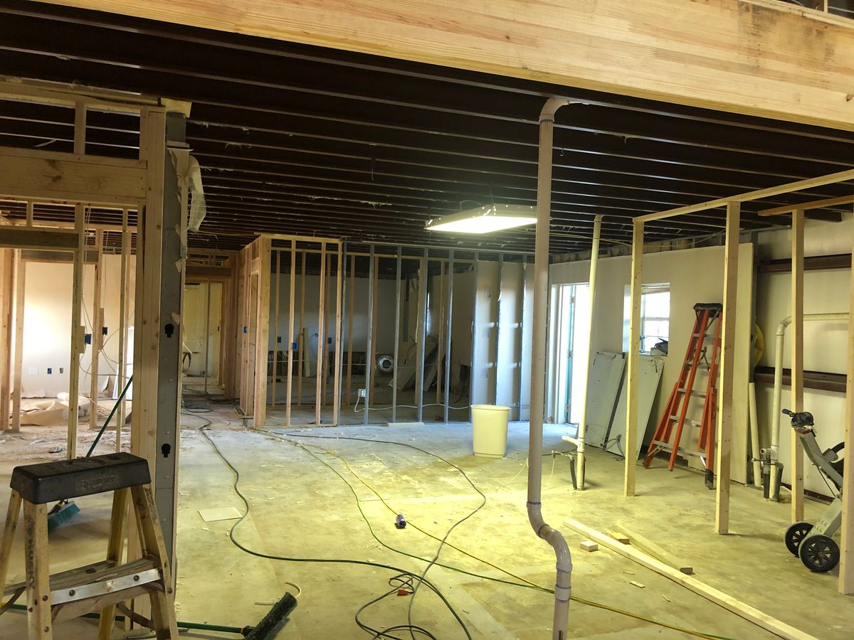 Custom Home Design for JP Customs in Longview, TX