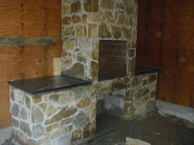 Fireplace Installation for Sunrise Masonry & Concrete in Staten Island, NY