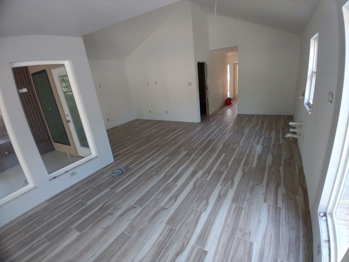 Floors for Guadalupe Tile Company in New Braunfels, TX