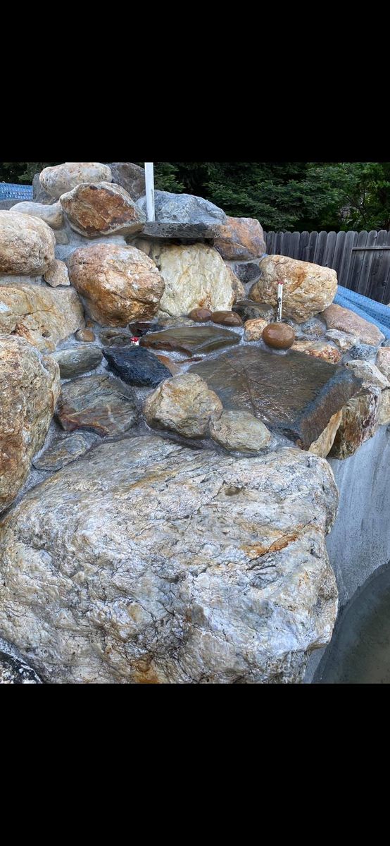 Custom Pool Design for Western Pools Inc in Marysville, CA