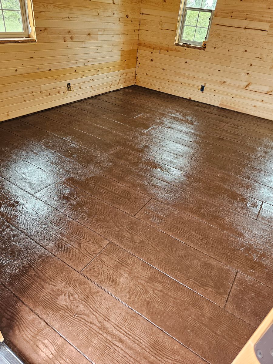 Concrete work for Blue Mountain Construction in Roundup, MT