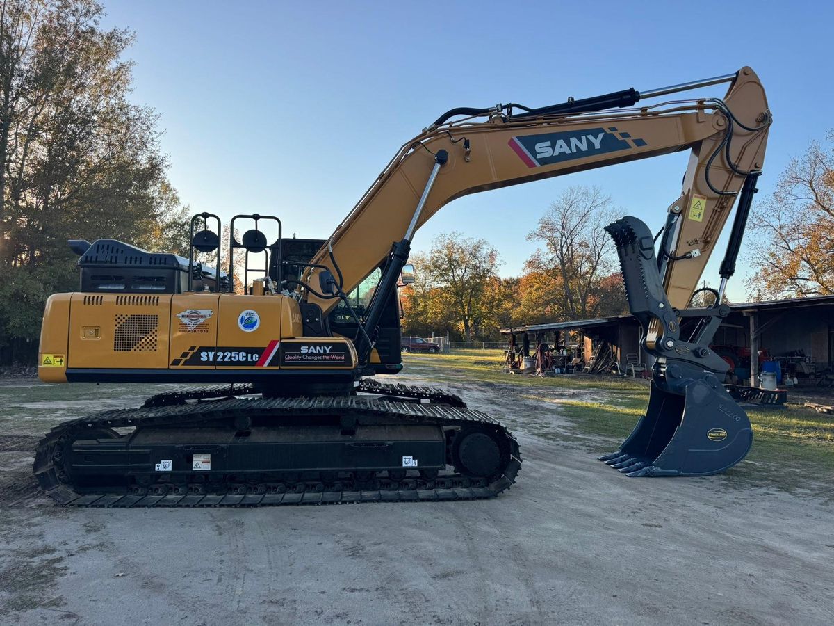 Site Preparation for Clean Acres in Hartsville, SC