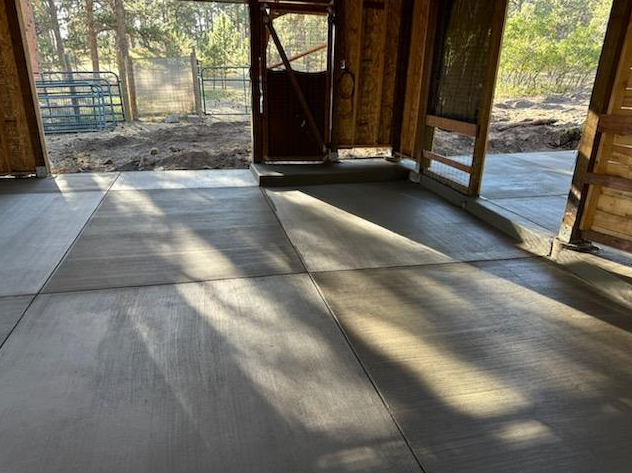 New Pour Concrete for Co Custom Concrete and Overlays in Colorado Springs, CO