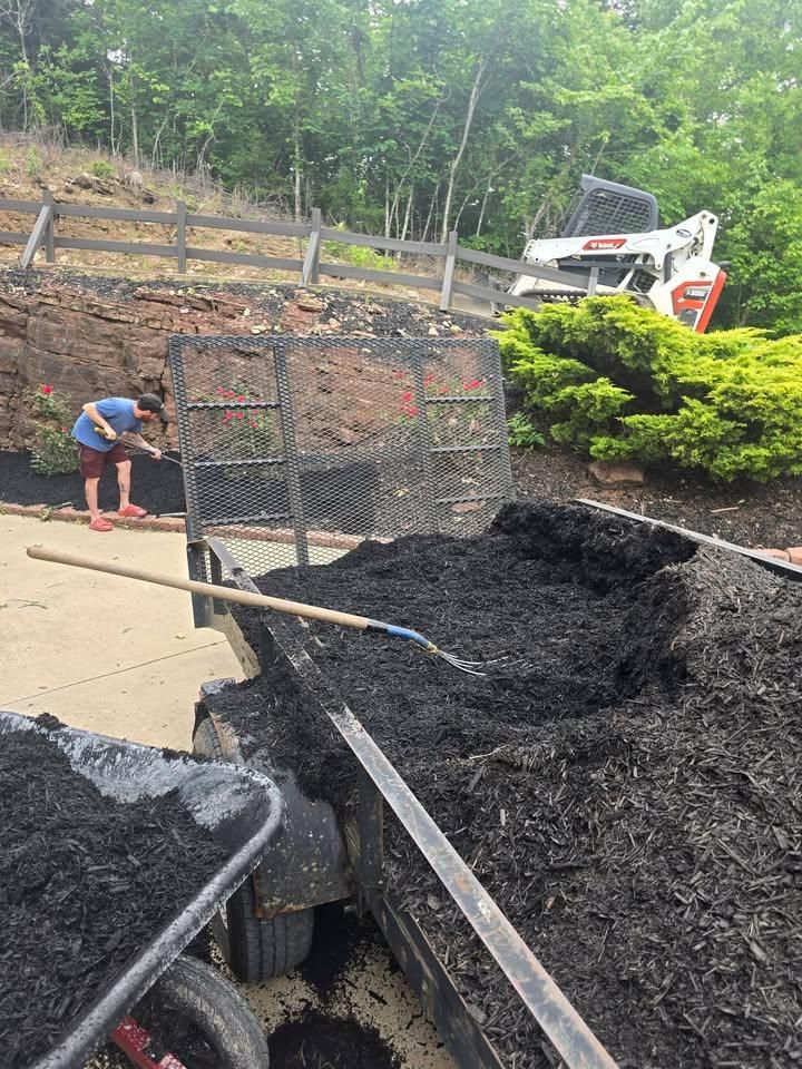 Hardscaping for Williams Lawn and Land in Sharps Chapel, TN