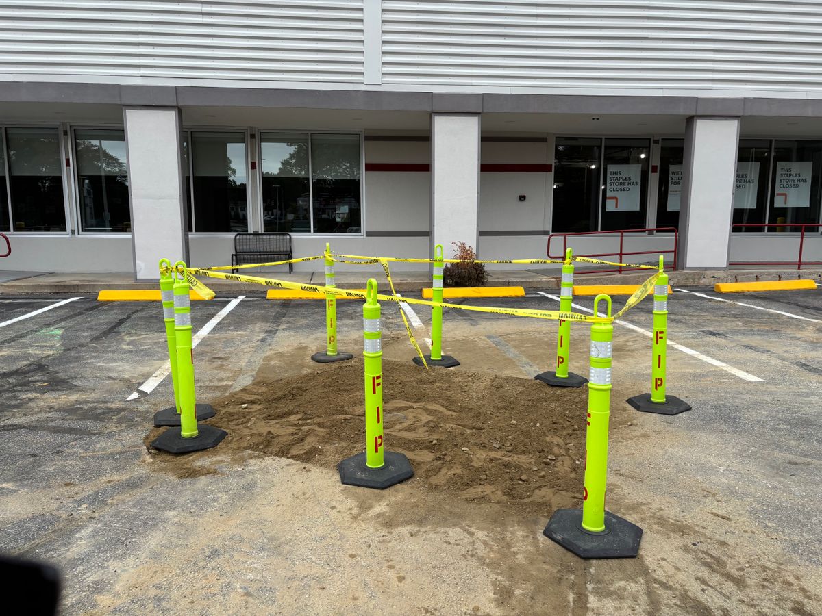 Commercial Asphalt Services for AM Sealers in Griswold, CT