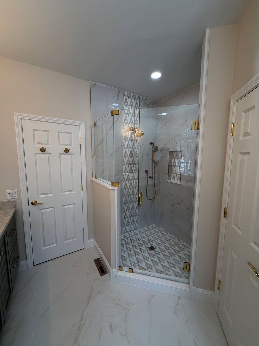 Bathroom Remodel for Coastline Property Renovations in West Kingston, RI