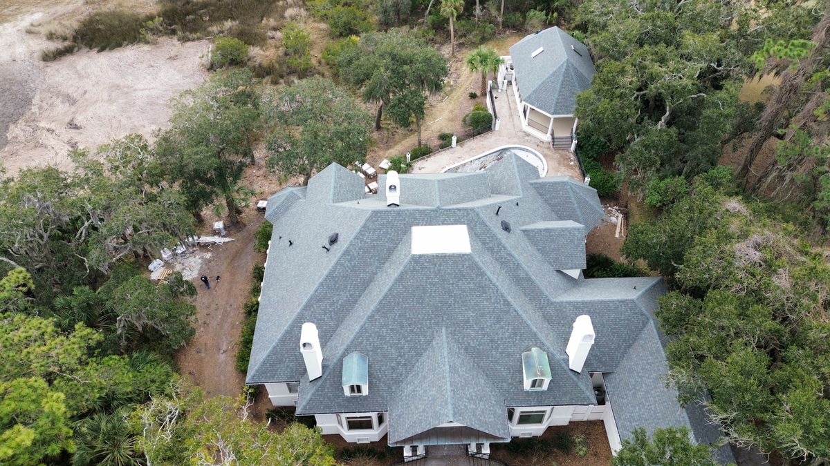 Roofing for DC Exteriors in Savannah, GA