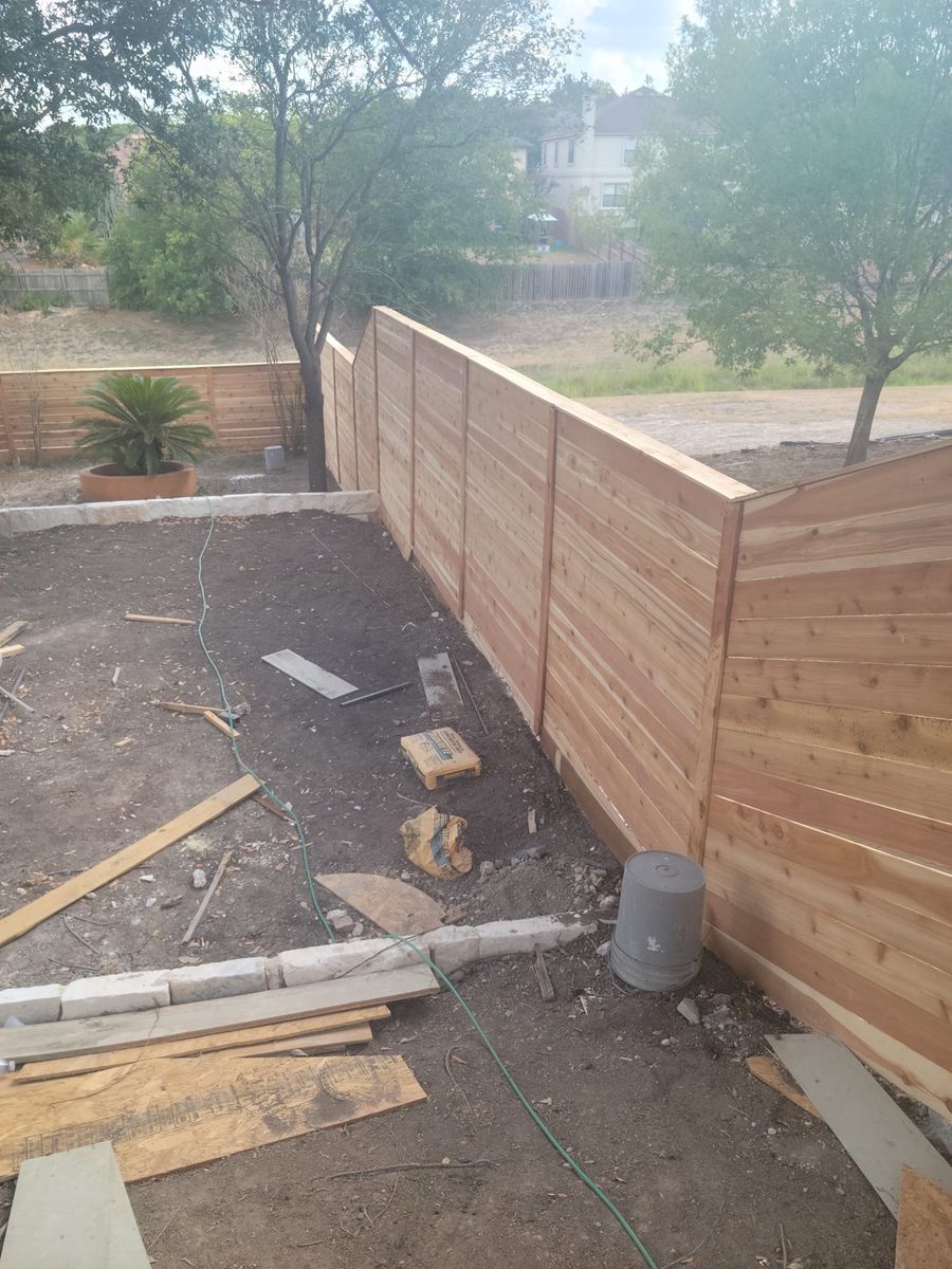 Fence Repair for GAMEZ FENCE in San Antonio, TX