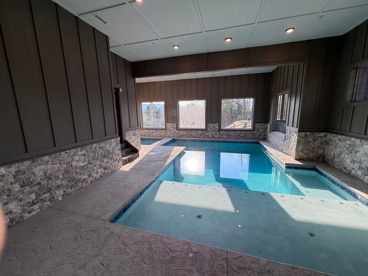 Vacation Rental Pool Construction for Grasshopper Excavating & Pools in Pigeon Forge, TN