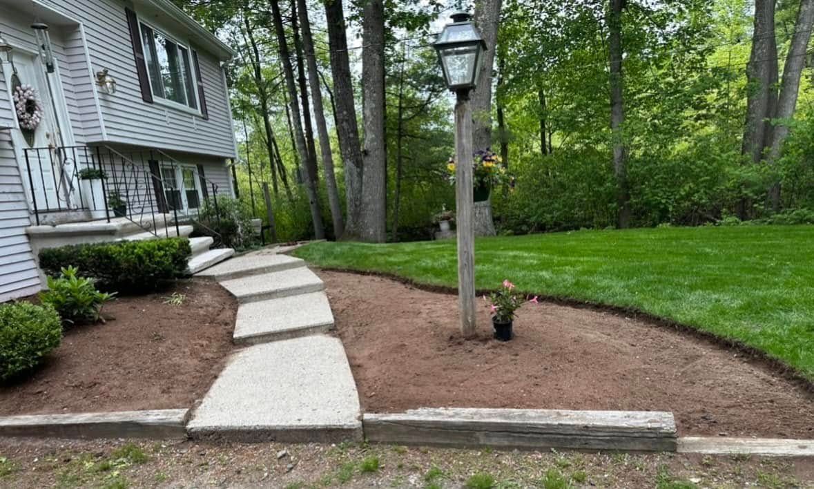 Hardscaping for Pote Landscaping in Wilmington, MA