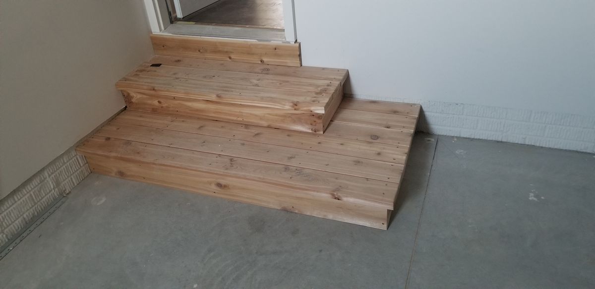 Deck & Patio Installation for Artifex Construction Inc in Omaha, NE