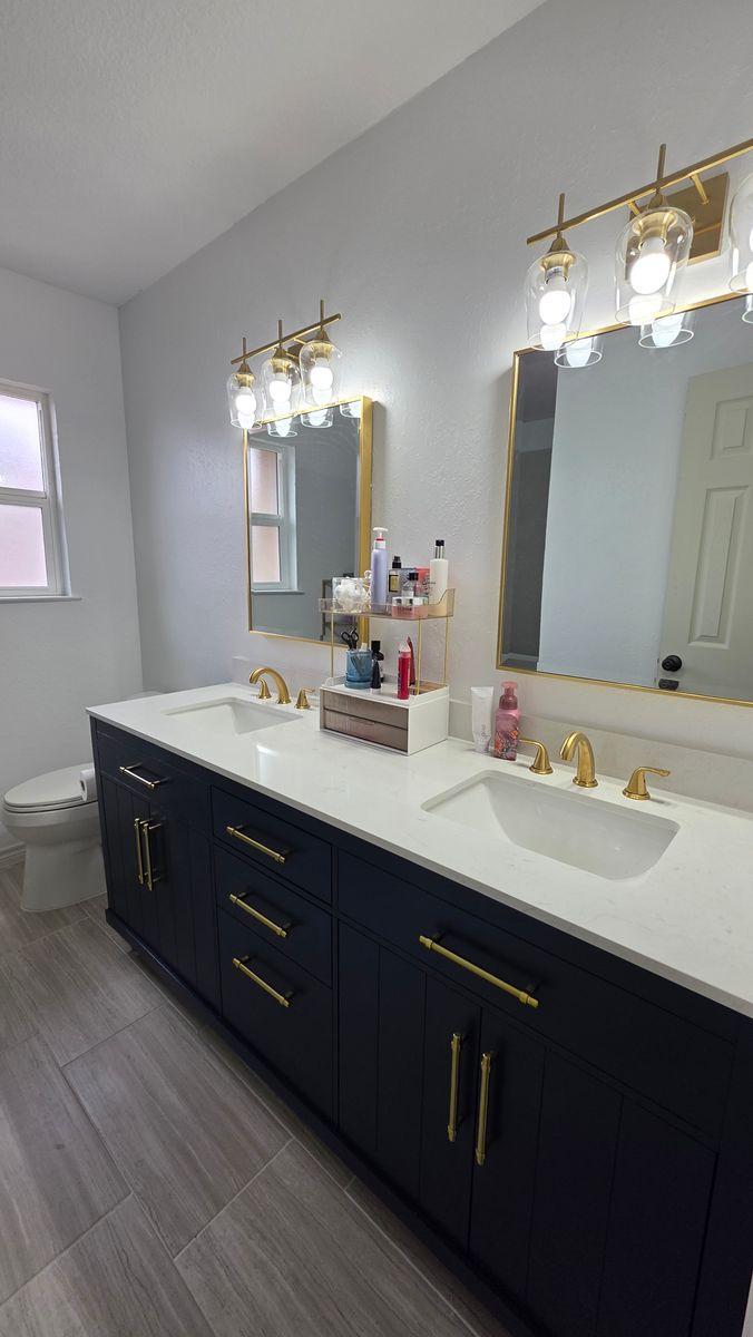 Bathroom Renovation for BDR Innovations in El Paso, TX