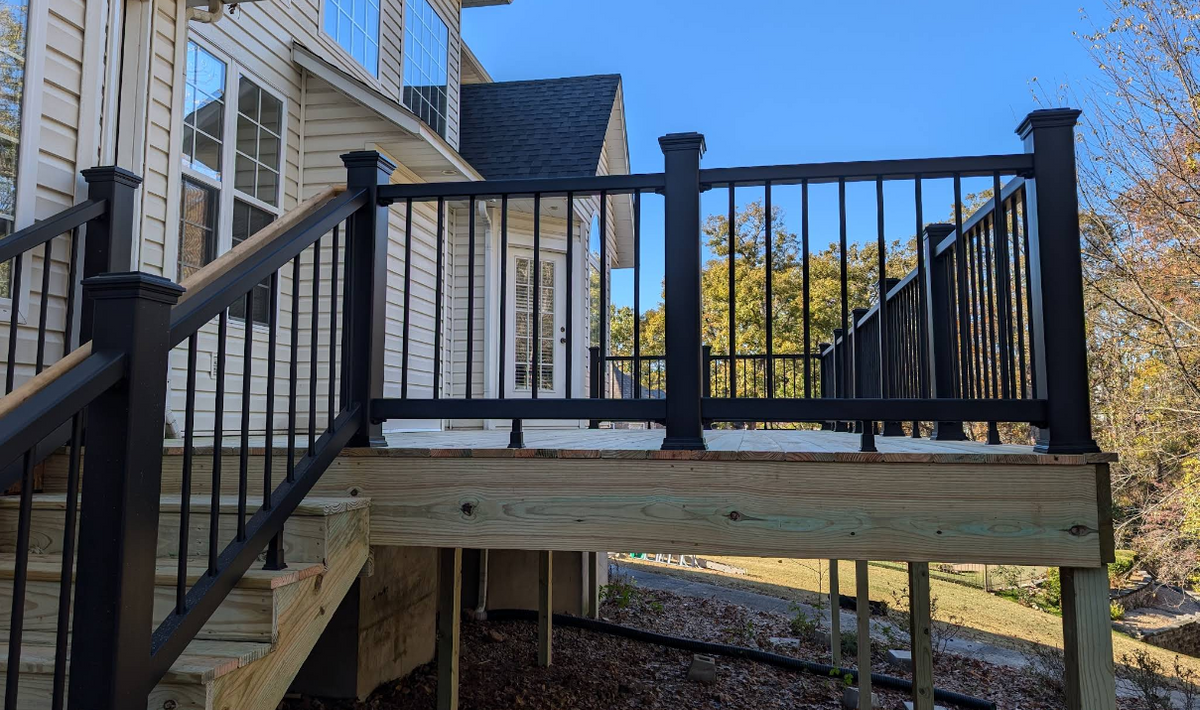 Wood Decks for NWA Custom Decks & Builds in Bentonville, AR