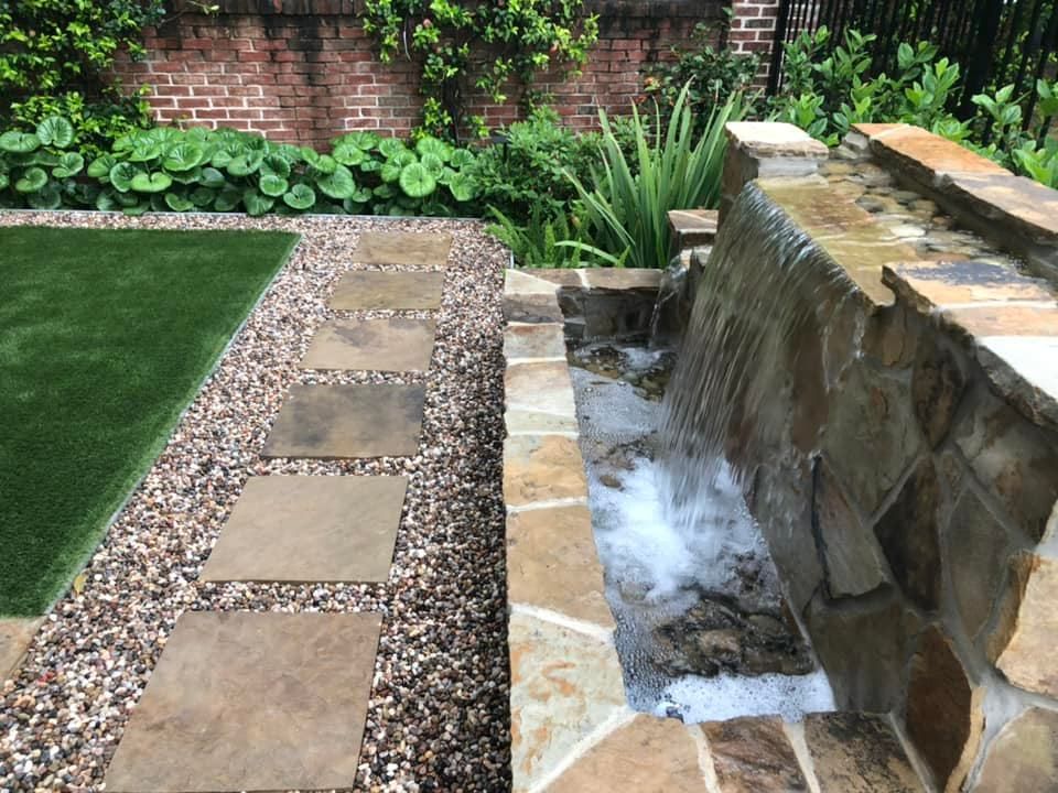 Patio Design & Construction for Cuernavaca Landscaping in Spring, TX