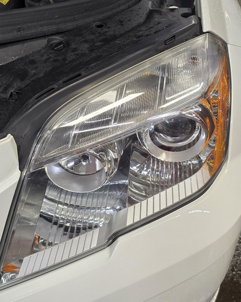 Headlight Restoration for Luxury Auto Detail in Peoria, IL