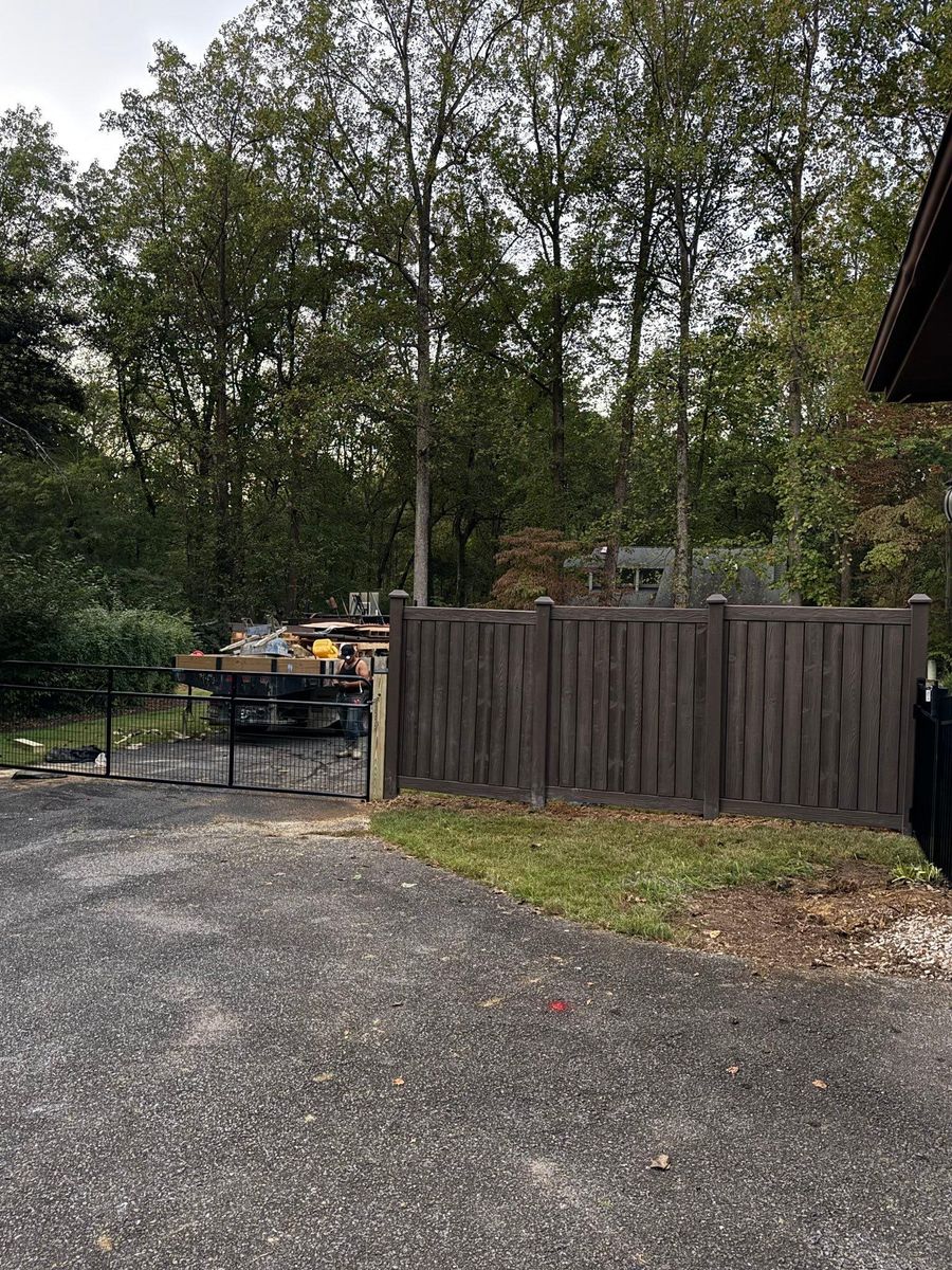 Gate Installation and Repair for Williams Fence Company in Annapolis, MD