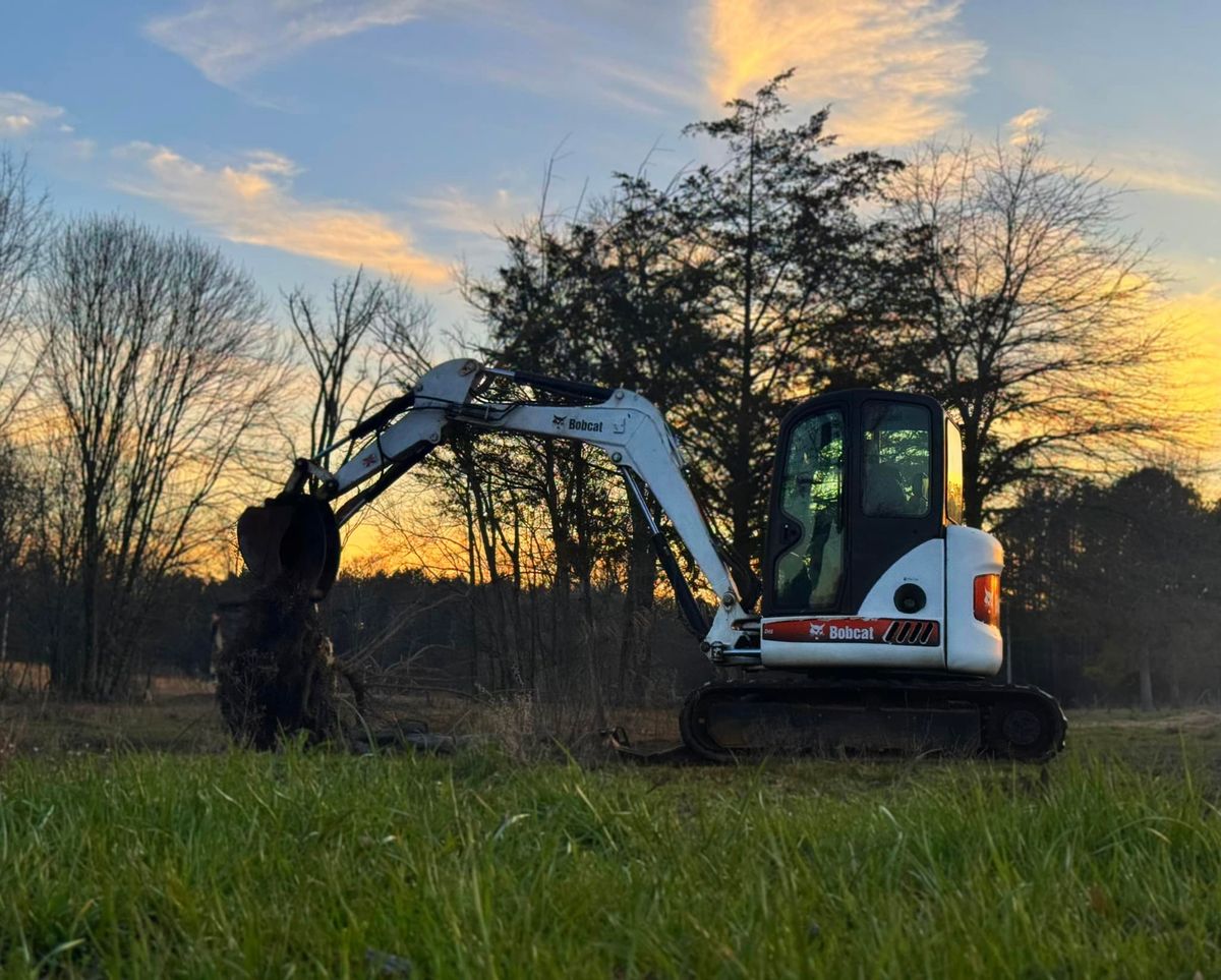 Residential & Commercial Excavation for S&S Excavation in Cleveland, TN
