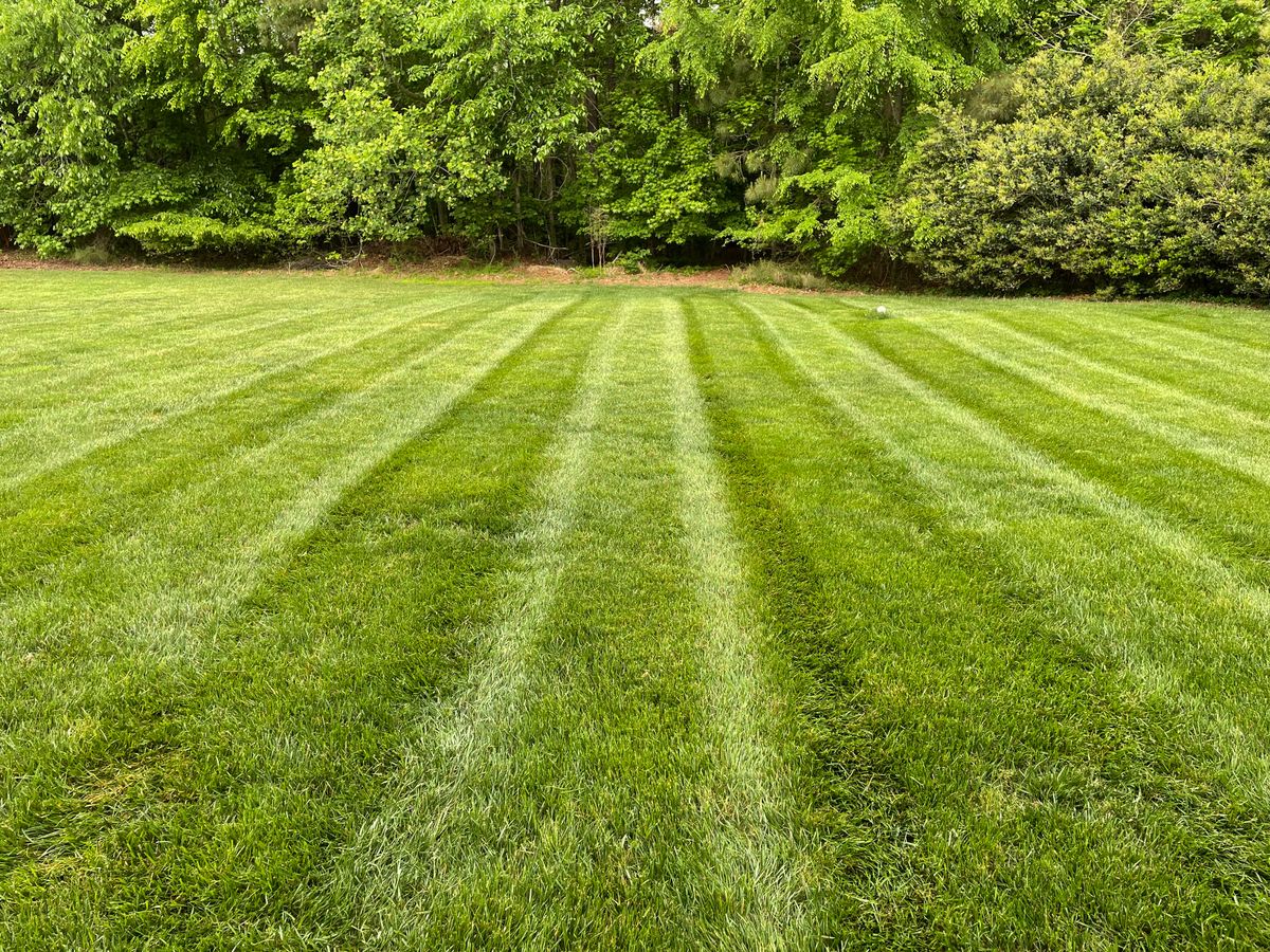 Mowing for Chavez Landscaping in Pittsboro, NC