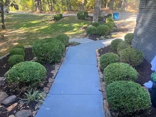 Landscape Installation for JM Lawn and Landscape in Bella Vista, AR
