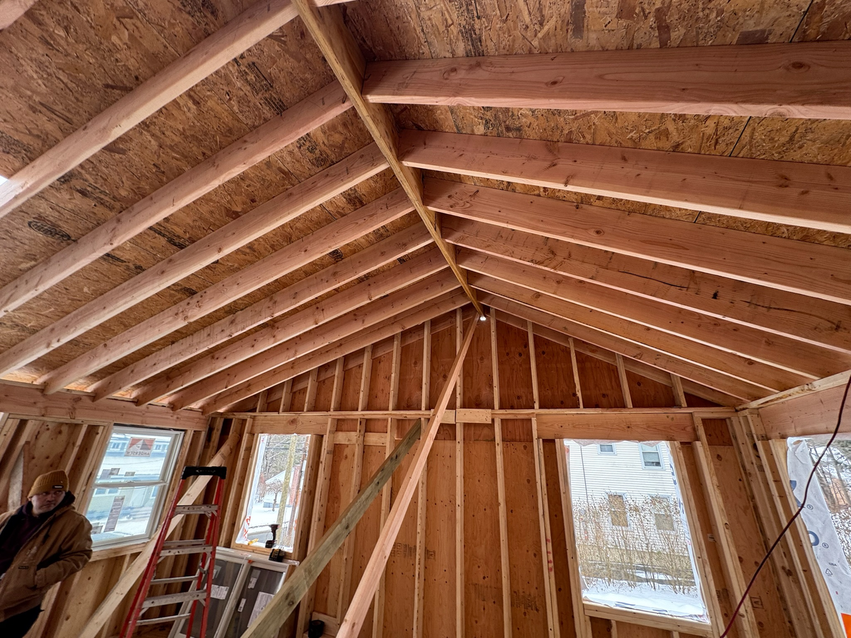 Attic Finishing for White Hills Property Management in  Fairfield County, CT