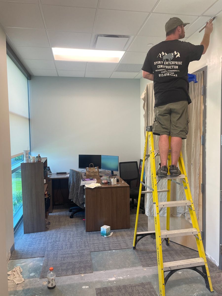 Carpentry for Spirit Enterprise Construction in Tampa Bay, FL