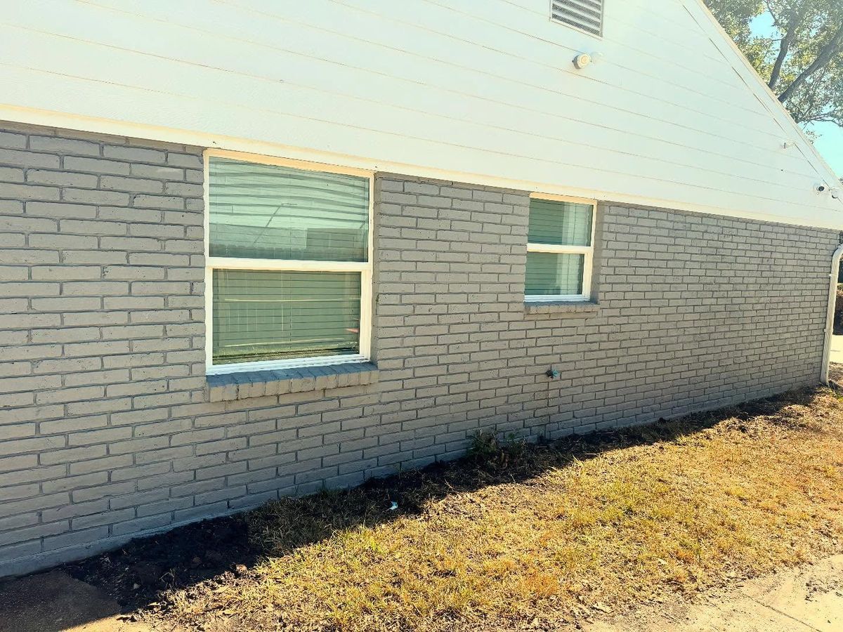 Brickwork for Triple BBB Foundation Slab Repair in Houston,  TX