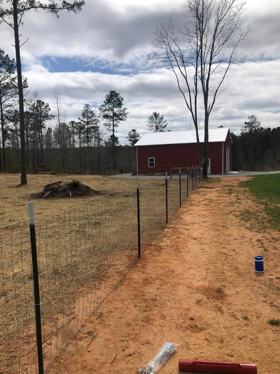 Land Clearing for Patriot Grading and Materials in Villa Rica, GA