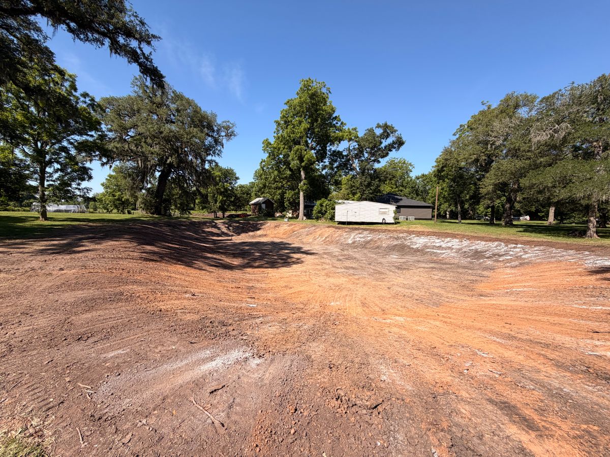 Foundation Excavation for Texas Elite Excavations in Pearland, TX