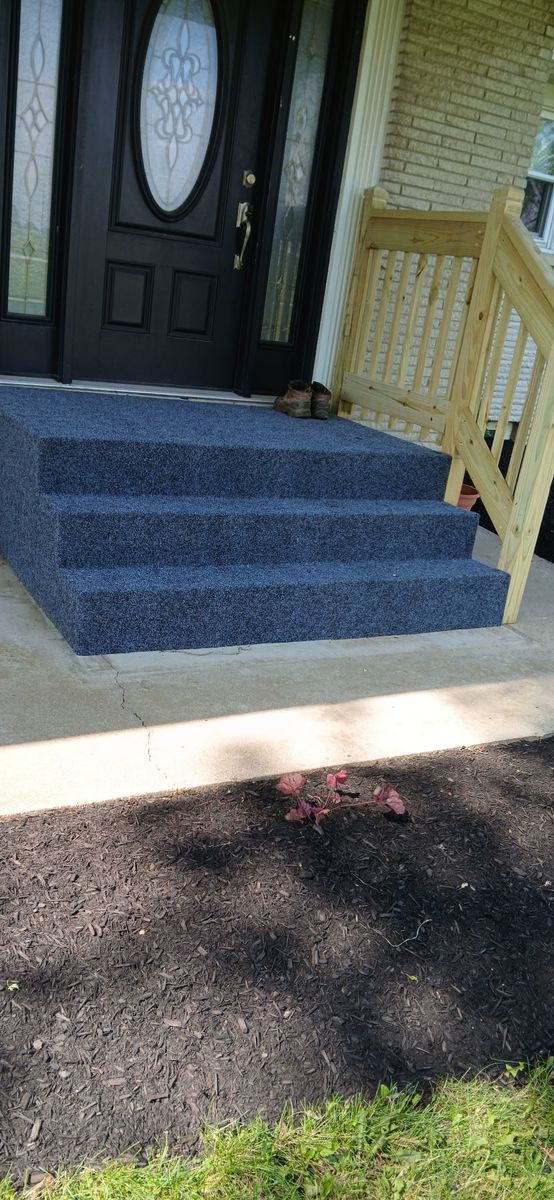 Decks for John Colvin's Home Improvement in Modoc,  IN