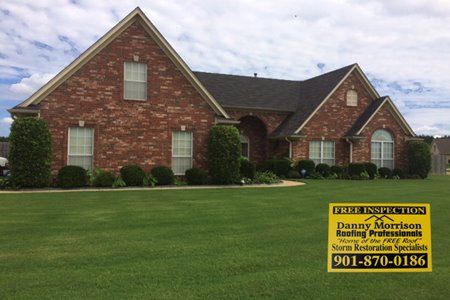 Roofing Replacement for Danny Morrison's Roofing Professionals  in Olive Branch, MS