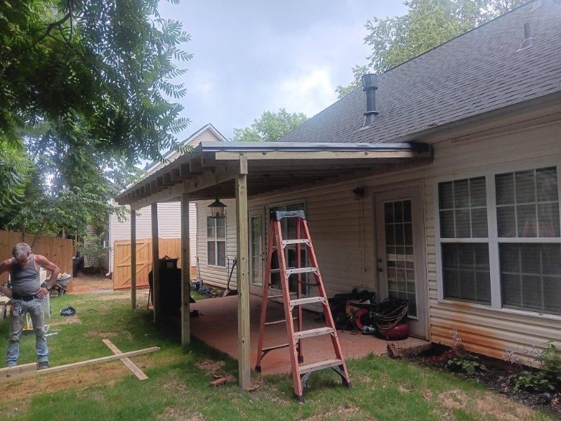 Decking & Fencing for Rescue Grading & Landscaping in Marietta, SC