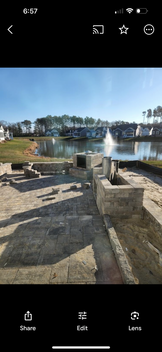 Outdoor Kitchens/Fire pits/Fireplaces for Matteo Hardscapes in Towson,  MD