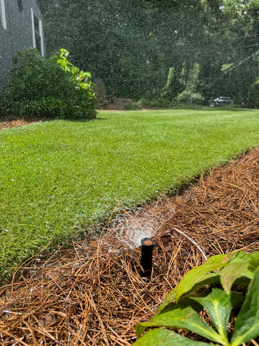 Irrigation  for Peach State Landscaping in Hartwell, GA