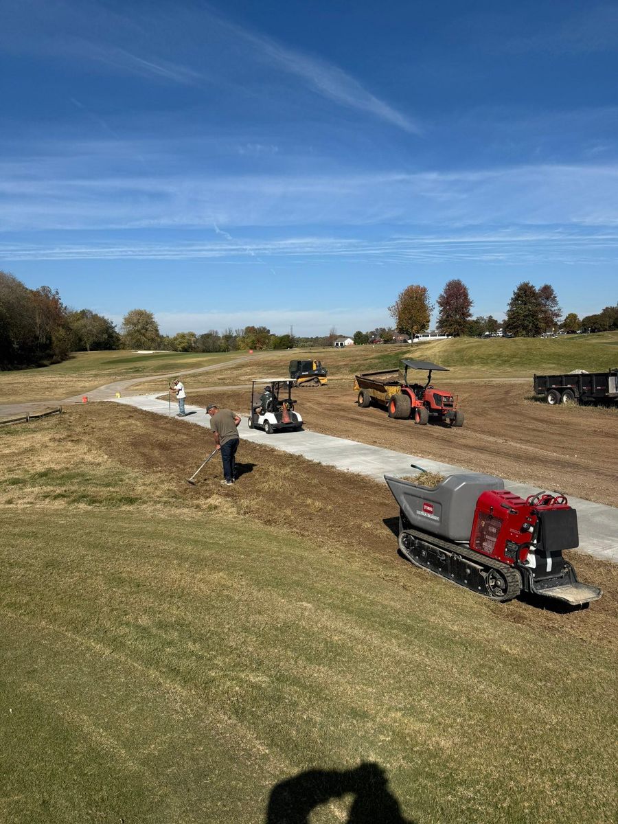 Concrete for Mangrum’s Concrete in Franklin, TN