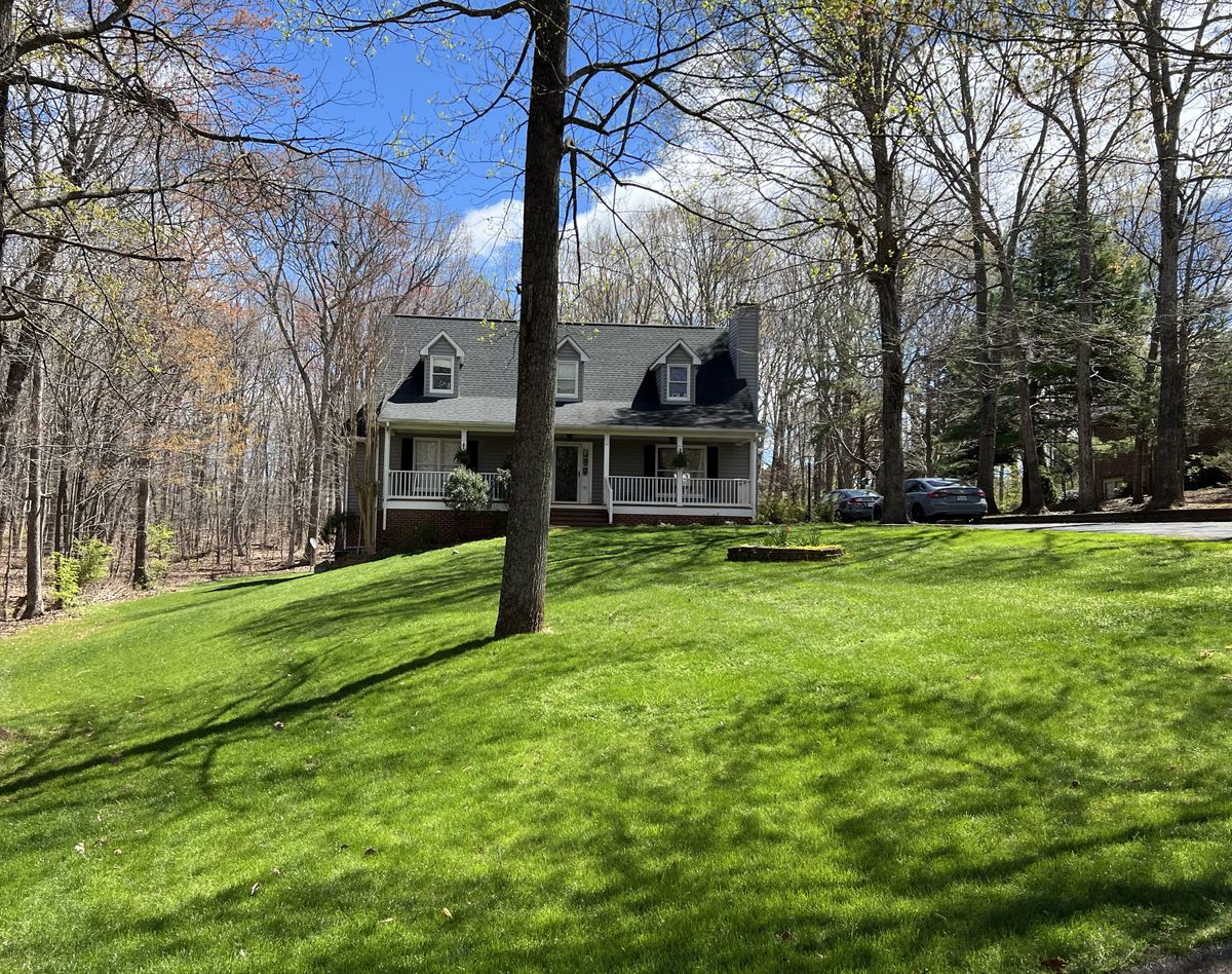 New Lawn Installation for Virginia Yard Pros in Appomattox, VA