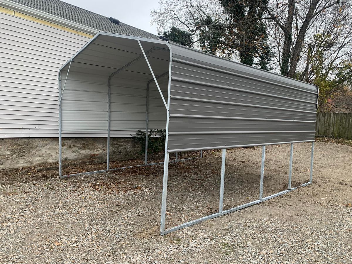 Sheds for Custom Carports and Shelters in Greensburg, IN