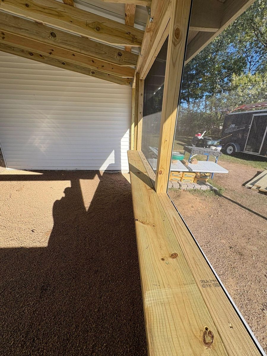 Carpentry for RS Hunter LLC in Lycoming County, PA