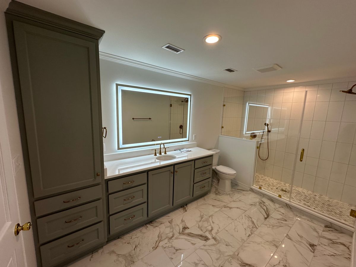 Bathroom Remodeling for D&L Construction Services LLC in Mobile, AL