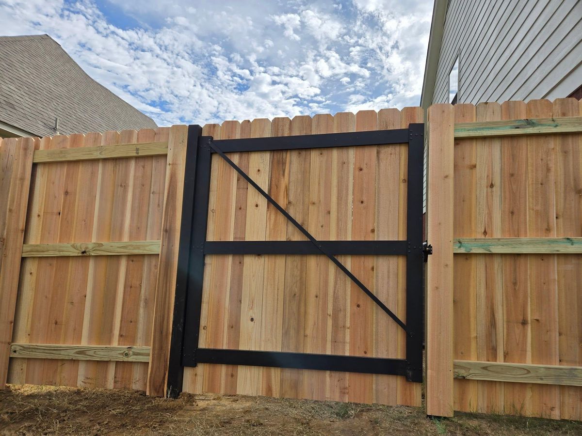Gate Installation and Repair for Patriot Fence  in Oakland, TN