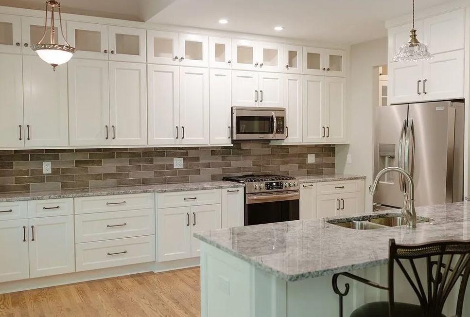 Custom Cabinetry  for BrileyBuilds in Greenville, SC