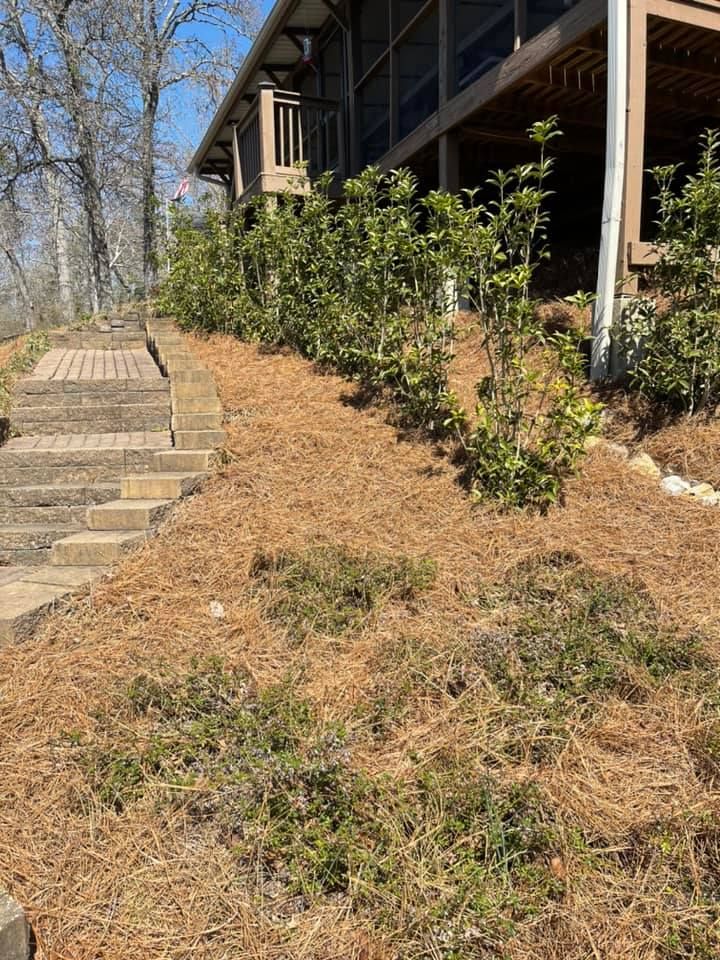 Retaining Walls for Greenwood Lawn & Landscaping LLC in Talladega, Alabama